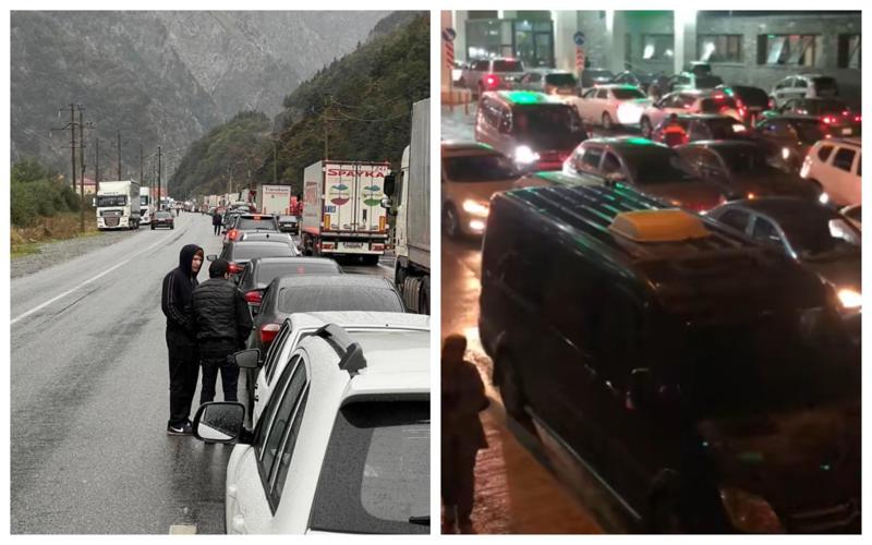 ნაწილობრივი მობილიზაციის გამოცხადების შემდეგ, 22 სექტემბრის დილის მდგომარეობით, რუსეთიდან საქართველოში დღეში 1 511 მსუბუქი ავტომობილი შემოვიდა - მედია