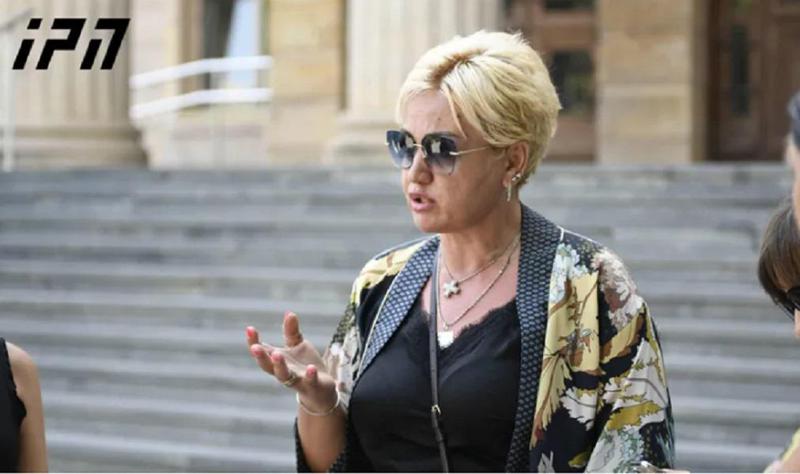 "შეიძლება ერთ მშვენიერ დღეს გოგაშვილის ცოლ-შვილი ჩაცხრილული ნახოთ, სოსო გოგაშვილი კი მეთორმეტე დაწესებულებაში მკვდარი" - სოსო გოგაშვილის მეუღლე