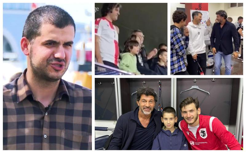 "აფრიალებთ თქვენი შვილების ფოტოებს, როგორ შეიყვანეთ ნაკრების გასახდელში... იცით რამდენ ბავშვს უყვარს ფეხბურთი?! რას ერჩით მათ?" - რას წერს დავით ბრაგვაძე?