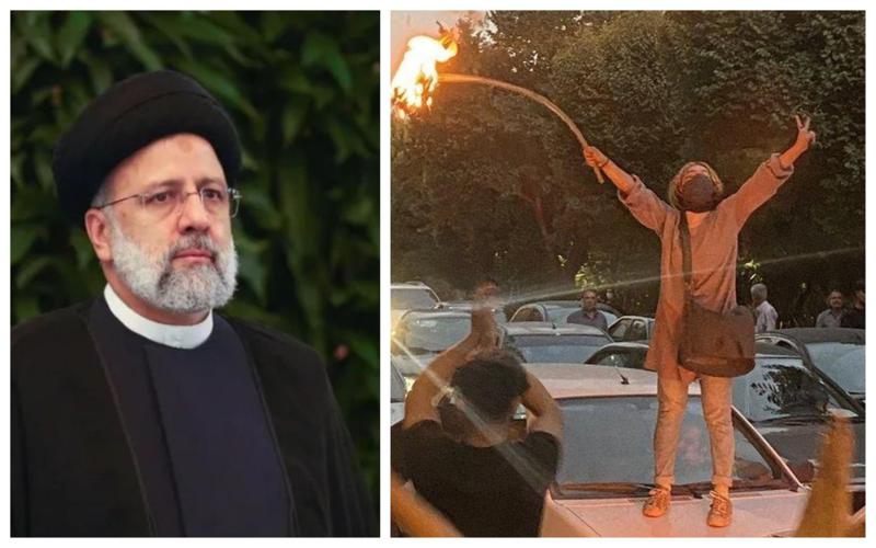 "ირანი მტკიცედ უნდა გაუმკლავდეს მათ, ვინც ქვეყნის უსაფრთხოებასა და სიმშვიდეს ეწინააღმდეგება" - ირანის პრეზიდენტი საპროტესტო აქციებზე