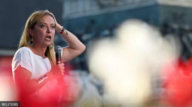 სევდიანი საღამო იტალიისთვის და "ჯორჯიას ბედნიერება" - ქვეყნის საპარლამენტო არჩევნებში ულტრამემარჯვენე, თითქმის ფაშისტური იდეოლოგიის პარტია იმარჯვებს