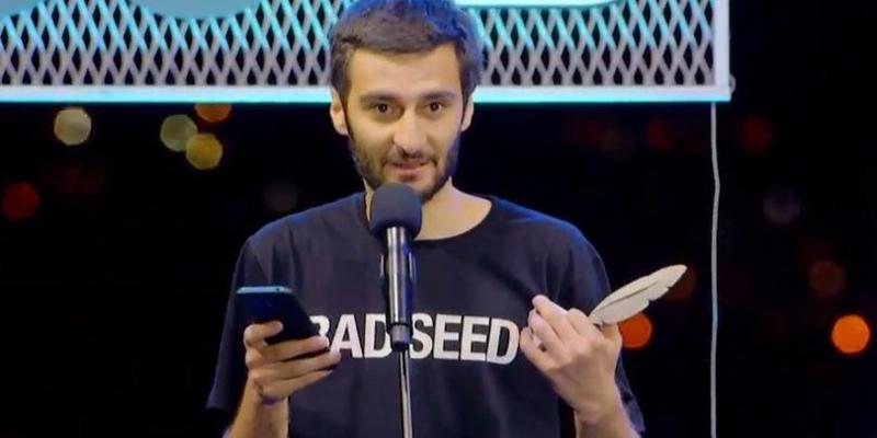 "მიგრაციის თემასთან დაკავშირებით კომენტარებით ძალიან შევწუხდი, იქ დროის სატარებლად არ მივდივარ, მუშად მივდივარ" - რას ამბობს "საბას" ლაურეატი ახალგაზრდა მწერალი