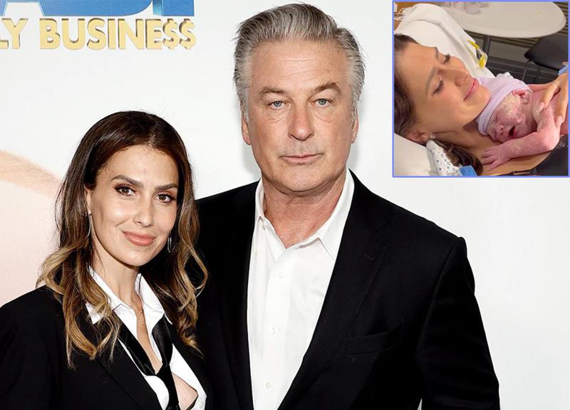 ალეკ ბოლდუინს მე-8 შვილი შეეძინა - გოგონას ილარია კატალინა ირენა დაარქვეს