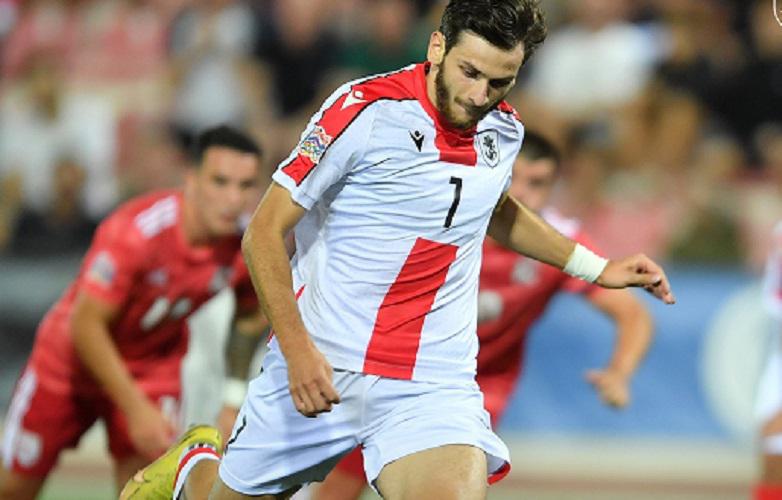 საქართველოს ეროვნულმა ნაკრებმა "ერთა ლიგის" ჯგუფური ეტაპი გამარჯვებით დაასრულა - ქართველებმა გიბრალტარი ანგარიშით 1-2 დაამარცხეს