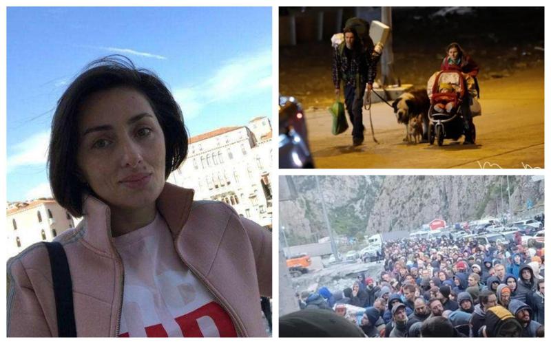 "ყოველმა მათგანმა, ვინც ახლა მოუყვება უიმედობის ბილიკს, დაიმსახურა ეს ტკივილი - ორმაგი გრძნობით ვადევნებ თვალს ლარსის საბაჟოს" - რას წერს ნანა გეგეჭკორი?