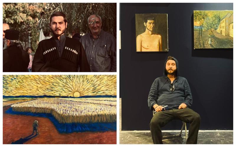 "თავმდაბალი ადამიანი ვარ, მაგრამ არა უთავმოყვარეო... ერთხელ რომ მითხრა სამინისტრომ დაფინანსებაზე უარი, მეორედ აღარც მივედი" - ქართველი მხატვარი, რომლის ნახატები ლუვრის მუზეუმში მოხვდა