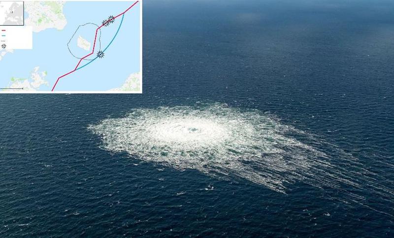 ვინ ააფეთქა "ჩრდილოეთის ნაკადი"? - ევროპა იძიებს გაზსადენზე მეგადივერსიას, რომელშიც რუსეთის მონაწილეობას არ გამორიცხავენ: რას აცხადებენ კრემლში?