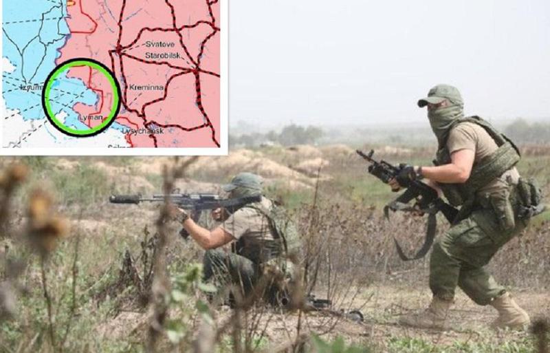 რუსები უკვე აღიარებენ, რომ გარდაუვალი მარცხი ელით ლიმანში, რომელიც უკრაინელების ალყაშია - რა სტრატეგიული მნიშვნელობა აქვს ამ ქალაქს?