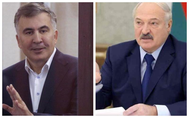 "ვნახე შენი შვილის ფოტოები, ძალიან სიმპათიურია... იფიქრე იმაზე, რომ ნიკოლაის ჯანმრთელი მამა სჭირდება!" - მიხეილ სააკაშვილი ლუკაშენკოს მიმართავს