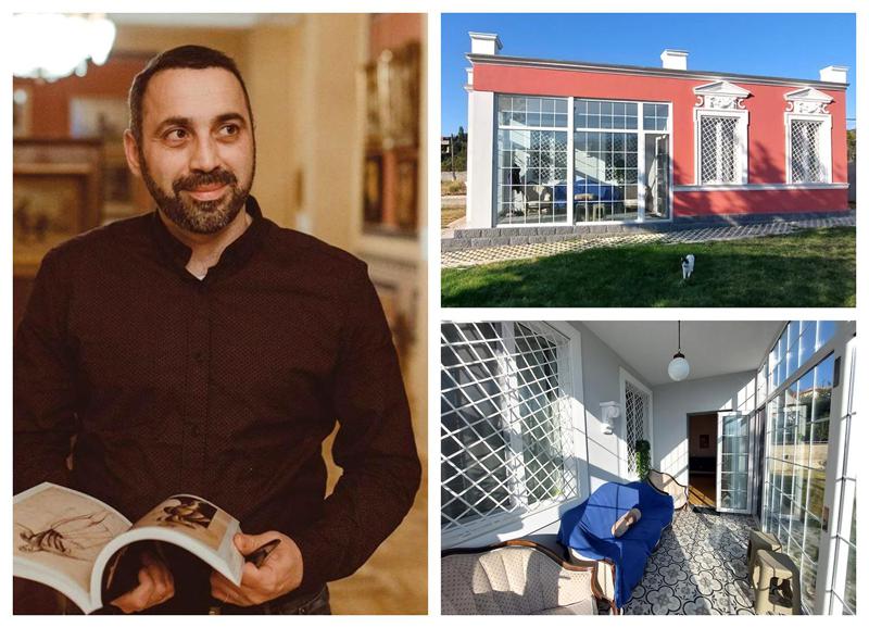 "ახლა ეს თხოვნა შემიძლია შევასრულო" - როგორ გამოიყურება ისტორიკოს გიორგი კალანდიას 60 კვ.მ. სახლი: ულამაზესმა ინტერიერმა დიდი მოწონება დაიმსახურა