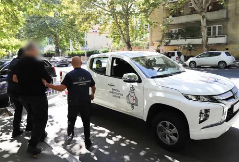 სპეციალურმა საგამოძიებო სამსახურმა შსს-ს დაცვის პოლიციის დეპარტამენტის თანამშრომლები დააკავა