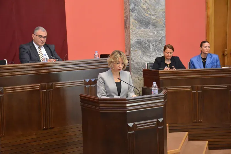 ნინო ლომჯარიას შეფასებით, ინსპექტორის სამსახურთან დაკავშირებული ცვლილებების მიზანი დამოუკიდებელი ორგანოს საქმიანობაში ჩარევა  იყო