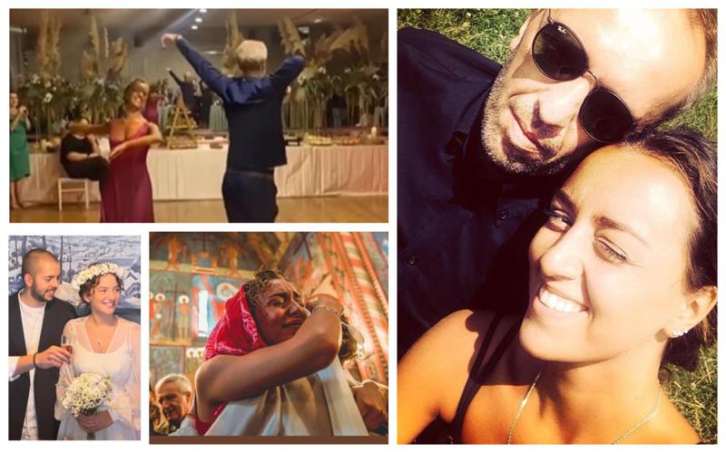 "მთელი ქორწილი ვტიროდი, ცრემლი არ შემშრობია... მამა ჩემზე ემოციურია" - ცეკვა, რომელმაც ინტერნეტი მოიცვა: რას ჰყვება მარიამ მათიაშვილი მშობლებსა და ახლადდაქორწინებულ ძმაზე