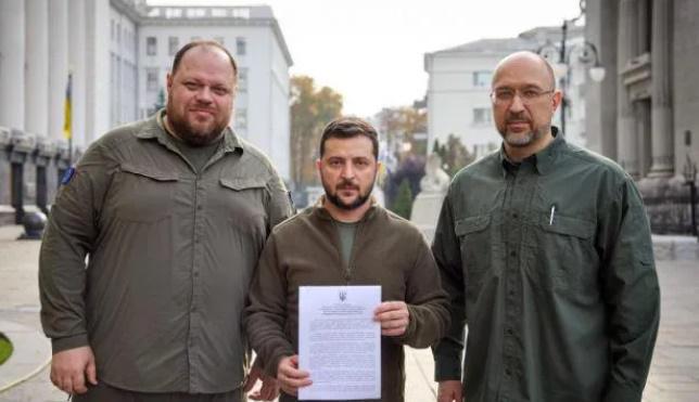 "ჩვენ განმსაზღვრელ ნაბიჯს ვდგამთ..." - უკრაინა ნატო-ში შესვლის განაცხადს აკეთებს: რას წერს ზელენსკი "ტელეგრამზე"?