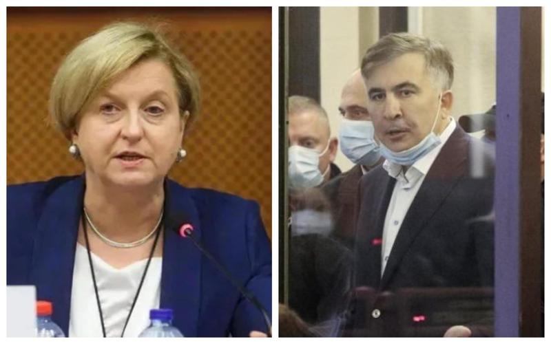 "დღეს 1 წელი შესრულდა მიხეილ სააკაშვილის, დიდი ქართველი პატრიოტის პოლიტიკურად მოტივირებული პატიმრობიდან" - რას წერს ანა ფოტიგა?