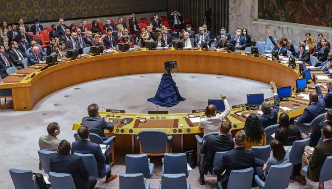 რუსეთმა ვეტო დაადო გაერო-ს რეზოლუციას, რომელიც მოსკოვის მიერ უკრაინის რეგიონების ანექსიას გმობს