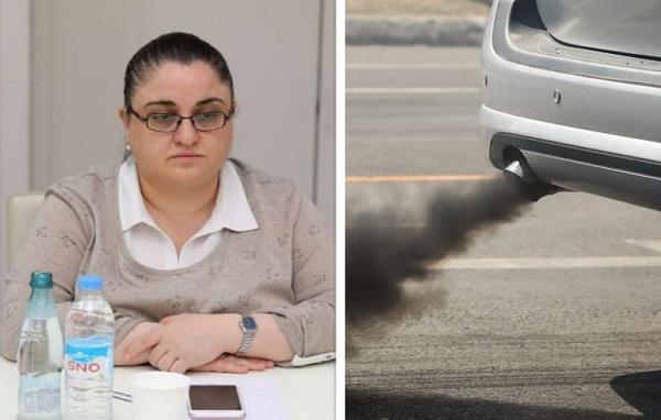 "ძალიან მეშლება ნერვები, როცა მანქანა ფაქტიურად სასიკვდილო გამონაბოლქვს უშვებს, იქვე პატრული დგას და ამას მშვიდად უყურებს" - რას წერს მაია ბუწაშვილი