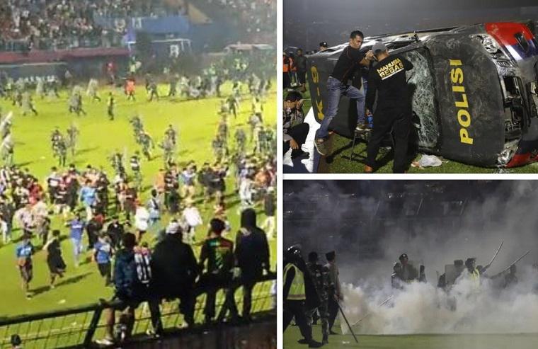 არეულობა, ძალადობა და ჭყლეტა ინდონეზიაში საფეხბურთო მატჩის შემდეგ  - შედეგად, სულ მცირე, 174 ადამიანი დაიღუპა (ფოტოები)