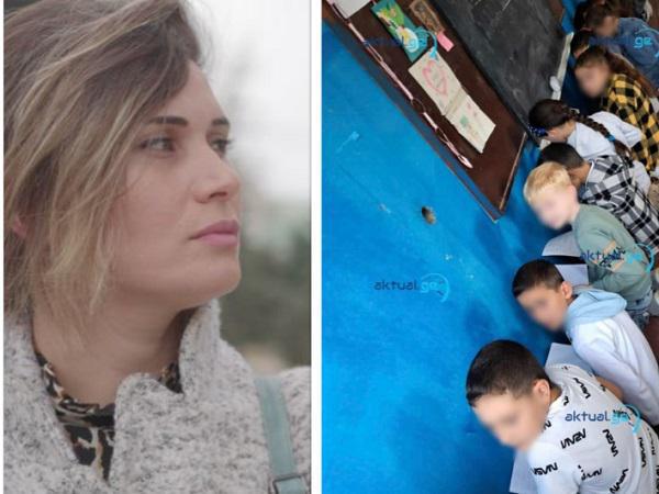 "სკოლის მასწავლებელი ასე სჯის იმ მოსწავლეებს, რომლებიც კარგად არ სწავლობენ..." - სამირა ბაირამოვა მარნეულის საჯარო სკოლაში მოსწავლეებზე სავარაუდო ძალადობის ფაქტზე წერს