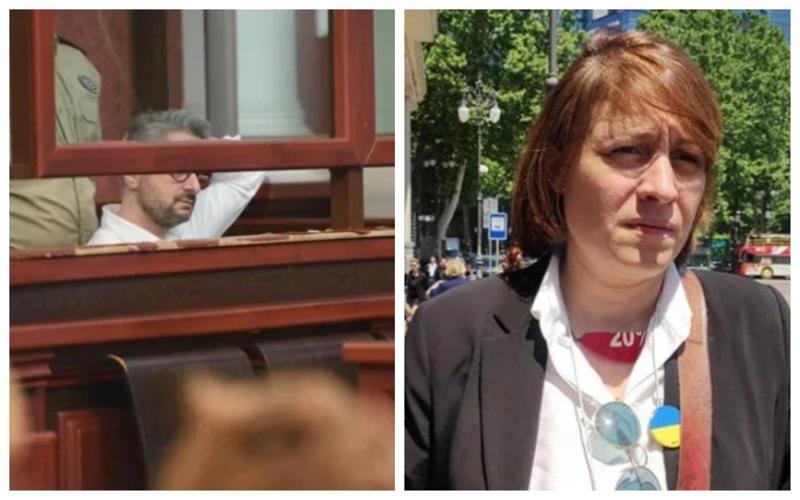 "15 წუთზე მეტი ვერ გავძელი, წარმოუდგენელი ფარსია" - ელენე ხოშტარია ნიკა გვარამიას პროცესიდან გააძევეს: რა მოხდა სასამართლოში?