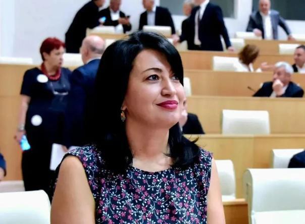 გრეტა წიწავა დეპუტატი გახდა