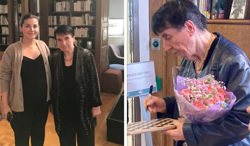 "დამარცხებული კაცები ეუბნებოდნენ: "ნონა, შენ ჭადრაკში ჩვენზე უკეთესი არ ხარ... " - რას წერს ქეთი მელუა ნონა გაფრინდაშვილზე