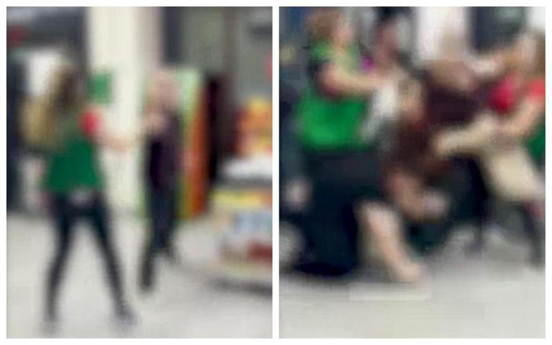 "ეს დაუსჯელი არ უნდა დარჩეს!" - ვრცელდება ვიდეო, სადაც ჩანს, რომ სავარაუდოდ, უცხოელი მამაკაცი მაღაზიის თანამშრომლებს ფიზიკურად გაუსწორდა