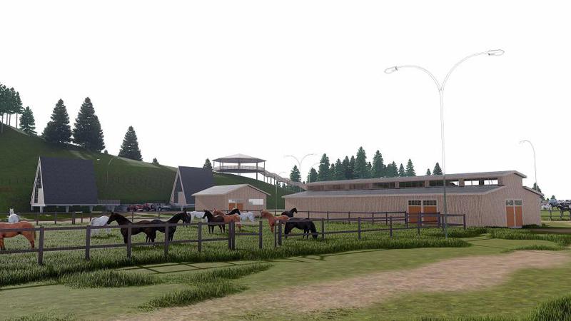 ღორჯომის ხეობაში საცხენოსნო ინფრასტრუქტურის პროექტი მზადაა