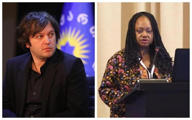 როგორ პასუხობს კობახიძე ამერიკელი მაღალჩინოსნის მწვავე განცხადებას - "მახსენდება ელჩზე თავდასხმის ორი ფაქტი, ეს იყო მელიასა და გვარამიას მხრიდან"