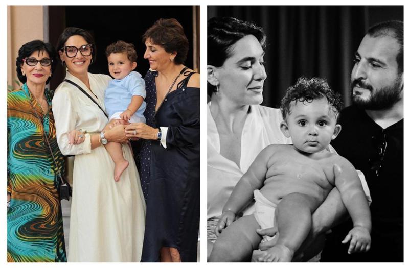 ნატალია ქუთათელაძემ შვილი მონათლა - როგორ გამოიყურებოდა ნანი ბრეგვაძე შვილთაშვილის ნათლობაში (ფოტო)