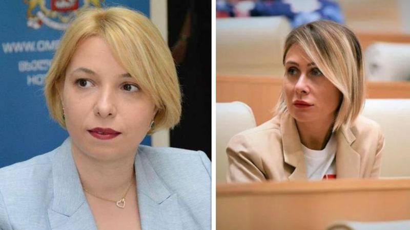 "ხალხს თავი არა სახალხო დამცველად, არამედ სააკაშვილის დამცველად უფრო დაამახსოვრეთ" - ნინო წილოსანი ნინო ლომჯარიას