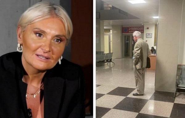 "ამერიკელი ექიმი ამ დრომდე დგას "ვივამედში". იმედით, რომ მიშასთან შეუშვებენ. ნინო ლომჯარია, თქვენ მაინც გვიშველეთ რამე" - რას წერს ნანუკა ჟორჟოლიანი