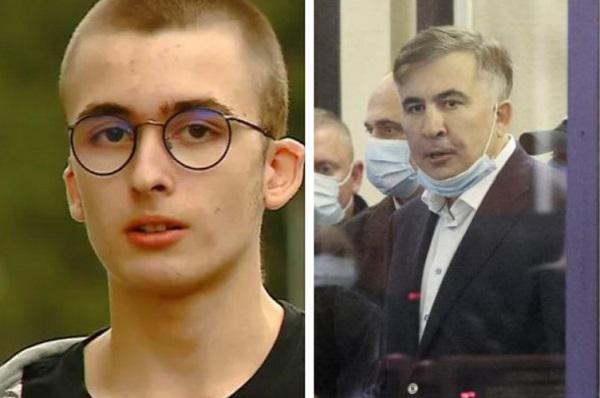 "მამა წევს და ვერ დგება, ძალიან მოკლე მანძილის გასავლელადაც კი სჭირდება სასიარულო ხელსაწყო" - ნიკოლოზ სააკაშვილი