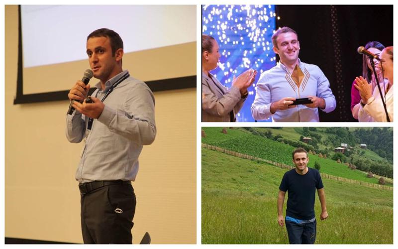 32 წლის "მომავლის მასწავლებელი" ხულოდან -  გაიცანით მასწავლებლის ეროვნული ჯილდოს მფლობელი: როგორია როლანდ შავაძის სწავლების მეთოდი?