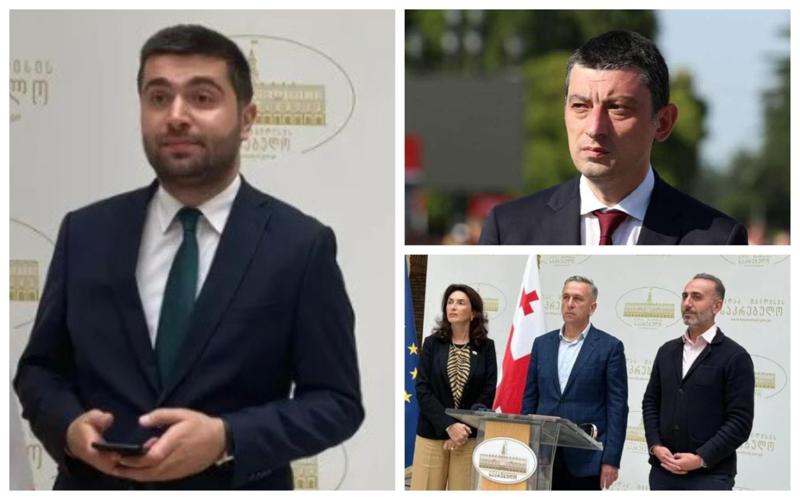 "შემჩნეული იყო "ოცნებასა" და სუს-თან ფარულ თანამშრომლობაში" - თბილისის საკრებულოს წევრი დავით ფარცვანია გიორგი გახარიას პარტიიდან გარიცხეს