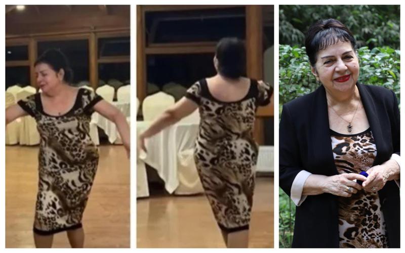 "ერთი ნაოჭიც არ მაქვს, თმასაც თვითონ ვიღებავ... მუსიკის გაგონება და ჩემი აყოლა ერთია" - 89 წლის მსახიობის ცეკვა ინტერნეტჰიტად იქცა: რას ჰყვება ლამარა ვაშაკიძე?