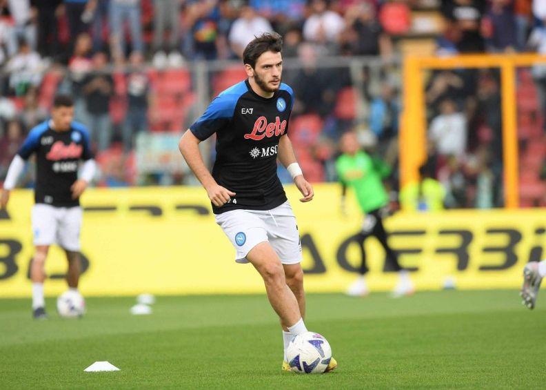 ხვიჩა კვარაცხელიამ პენალტი მოიპოვა, რის შემდეგაც "ნაპოლი" დაწინაურდა