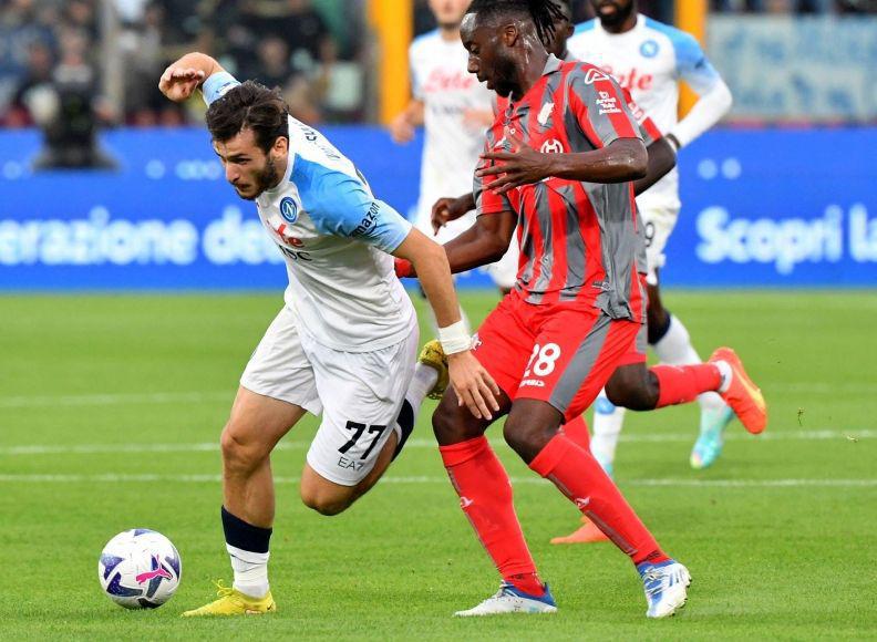 ხვიჩა კარაცხელიას კიდევ ერთი საგოლე პასი და პენალტი - "ნაპოლიმ" გაიმარჯვა