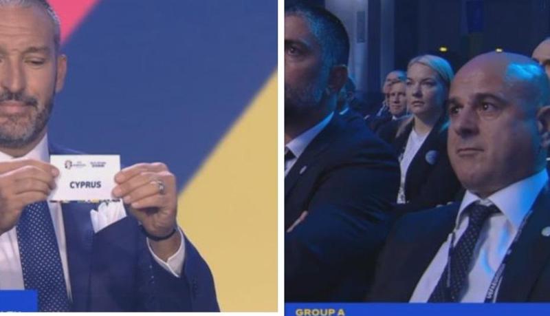 თემურ ქეცბაიას რეაქცია, როდესაც გაიგო, რომ კვიპროსის ნაკრები ევროპის ჩემპიონატის შესარჩევ ეტაპზე ჯგუფში საქართველოსთან ერთადაა (ვიდეო)