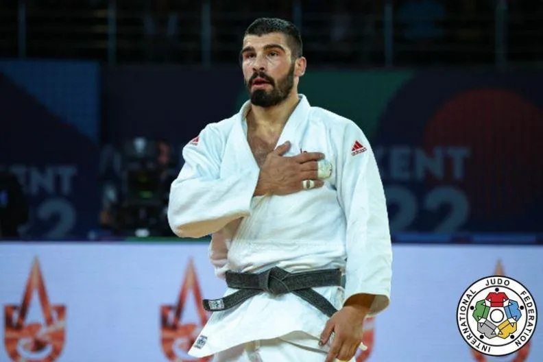 ქართველი ძიუდოისტი ტატო გრიგალაშვილი მსოფლიოს ჩემპიონია