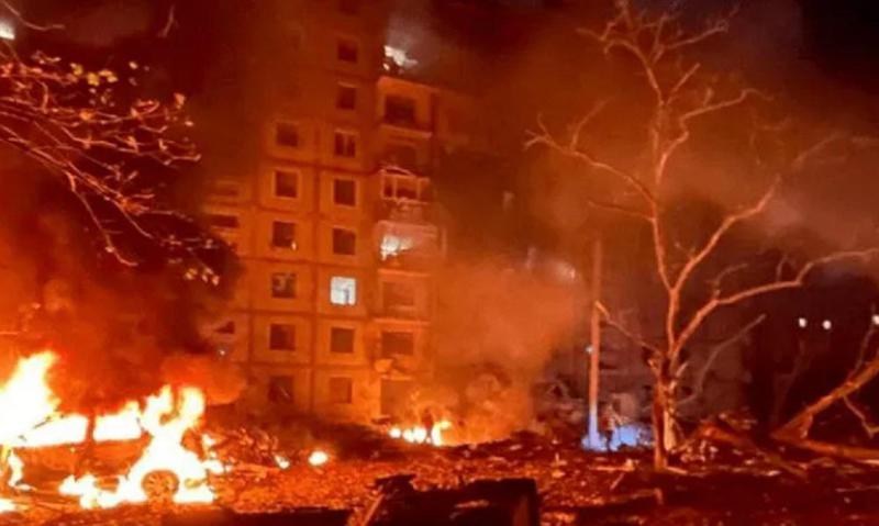 რუსული სარაკეტო თავდასხმა ზაპოროჟიეზე - დაღუპულია სულ მცირე, 17 ადამიანი