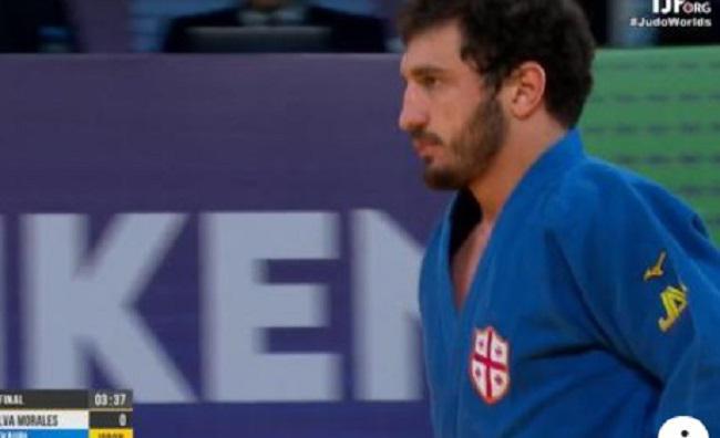 გამარჯვება 23  წამში! - ლაშა ბექაური მსოფლიოს ჩემპიონატის ნახევარფინალშია