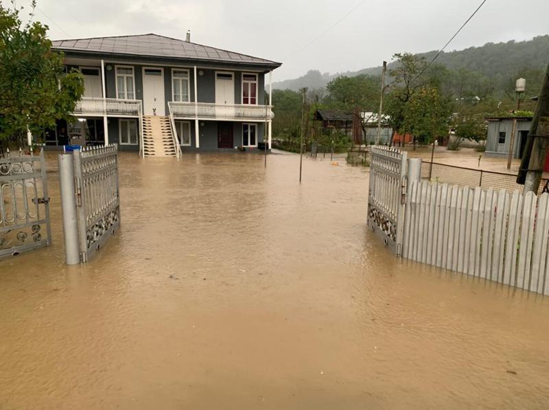 "ალბათ, ბოლო წლების ყველაზე ძლიერი სტიქიაა" - მოგლეჯილი ხეები, წყალმოვარდნები, მეწყერი: რა ხდება წალენჯიხაში? ფოტოები სტიქიის ზონიდან
