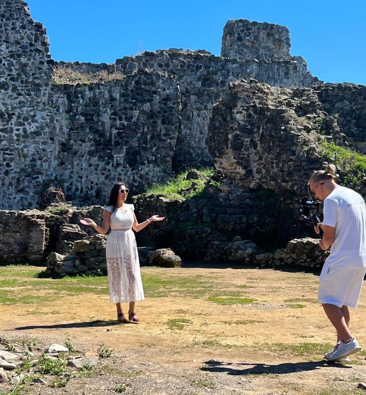 ლატვიის სამოგზაურო ტელეშოუ “We are coming to you” აჭარაზე გადაცემას ამზადებს