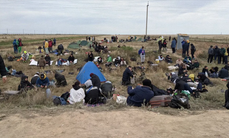 "ყაზახეთში უფრო "ჩუმი" ხალხი მიდის. აქტივისტები საქართველოსა და ბალტიისპირეთის ქვეყნებში გაიქცნენ" - რა ხდება რუსეთ-ყაზახეთის საზღვარზე?