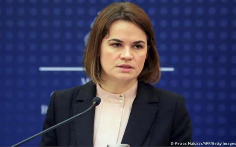 "ბელარუსმა და უკრაინამ უნდა შექმნან ალიანსი რუსული აგრესიის წინააღმდეგ" - სვეტლანა წიხანოვსკაია