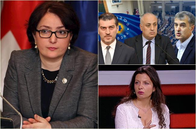 "სოზარ, ასეთი ვისი და რა ვალი გაქვს, რომ საკუთარ წარსულზე უარს ამბობ, ემიჯნები და სიმონიანის ქართულ კარიკატურად იქეცი?"  - თინა ხიდაშელი