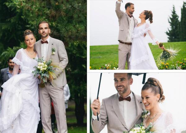 "სანამ გერმანიაში წავიდოდი, ჩემი სურვილი იყო, რომ  რამდენიმე დღით ბოდბის მონასტერში მეცხოვრა,  მაშინ პირობა დავდე, რომ ჩემი ჯვრისწერა აუცილებლად ბოდბეში იქნებოდა" - ნათია თოდუა