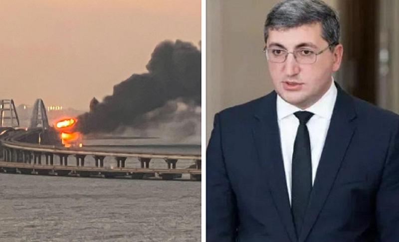 "ოკუპანტი ქვეყნის ბრალდებაზე თავი უნდა ვიმართლო?!" - რუსეთმა ყირიმის ხიდის აფეთქების საქმეში საქართველო კვლავ ახსენა: რას პასუხობს ჩვენი ხელისუფლება