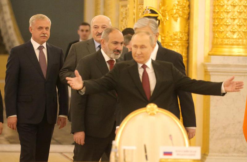 უარი "ურღვევ ძმობას“: რუსეთის გარდა კოლექტიური უსაფრთხოების ხელშეკრულების ორგანიზაცია აღარავის სჭირდება - პუტინს ОДКБ-ც ეშლება?